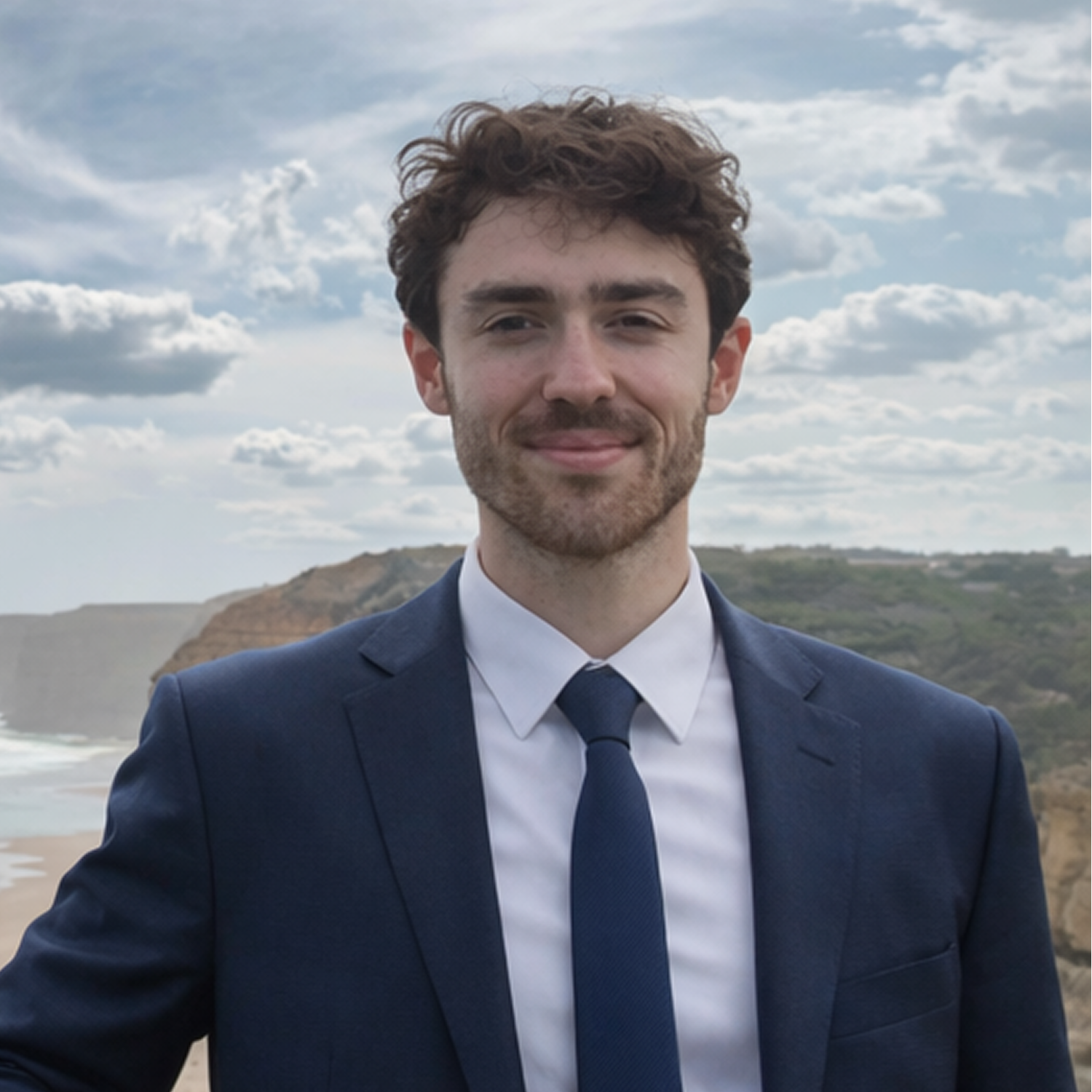 Portrait picture of Jonah Sol